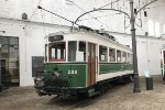 Historic streetcars in Porto